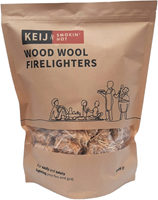 Keij Kamado Aanmaak houtwol - 1 KG