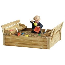 Zandbakken