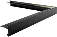 Daktrim zwart - t/m 685 x 350 cm, recht-3